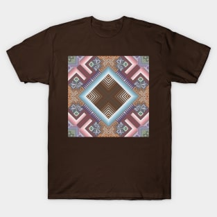 Abstract geometric T-Shirt